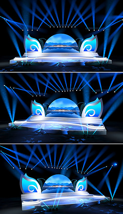 光影交織的藝術 全方位解讀晚會舞臺設計、方案與3D可視化呈現