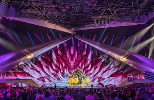 光之交響 2019歐洲歌唱大賽的舞臺燈光與廣告設計創新